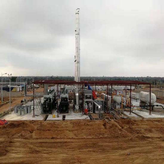 Natural Gas Recovery Plant solutions