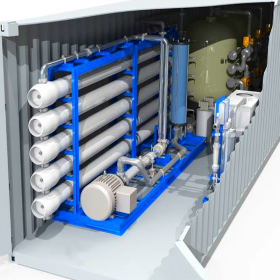  Seawater Desalination System  -EBOOMYA 