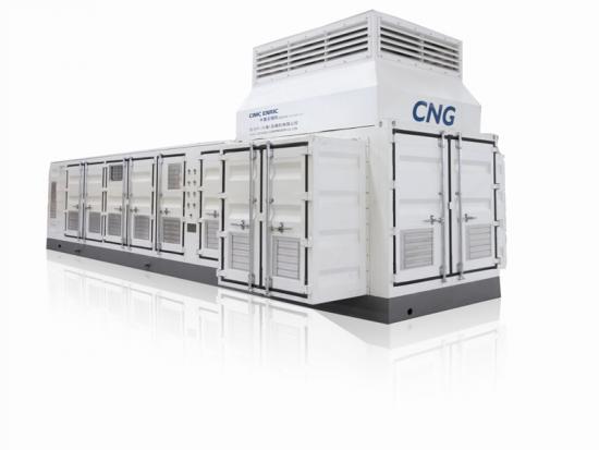 All-in one CNG station compressor