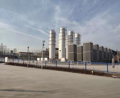 مرور محطة الذروة لحالات الطوارئ من شركة Zibo للغاز الطبيعي المسال بقبول مشترك لغاز CNPC وأسهم النصر